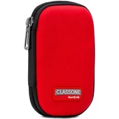 Classone HD2001 2,5"Inch Kırmızı Harddisk Taşıma Çantası thumbnail 4