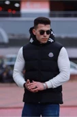 Unisex Kapüşonlu Yelek thumbnail 2