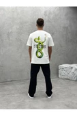 SENSS. Baskılı Oversize T-Shirt thumbnail 1