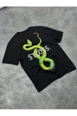 SENSS. Baskılı Oversize T-Shirt thumbnail 1