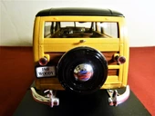 1948 Chevrolet Fleetmaster Diecast Metal Araba thumbnail 3