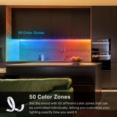 Tp-Lınk Tapo L930-5 Smart Wi-Fi Light Strip, Multicolor thumbnail 4