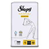 Sleepy Extra Günlük Ped Normal 720 Adet Mega Pk (18PK*40) thumbnail 2