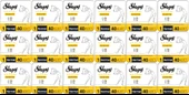 Sleepy Extra Günlük Ped Normal 720 Adet Mega Pk (18PK*40) thumbnail 1