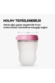 Comotomo Antikolik Silikon Biberon 2li 150ml Yeşil ve Pembe thumbnail 6