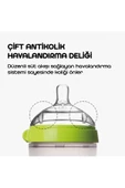 Comotomo Antikolik Silikon Biberon 2li 150ml Yeşil ve Pembe thumbnail 2