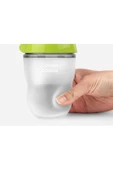 Comotomo Antikolik Silikon Biberon 2li 150ml Yeşil ve Pembe thumbnail 5