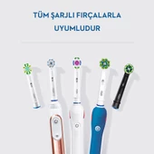 Oral-B Yedek Başlık Precision Clean 4lu thumbnail 5