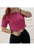 Düz Crop Tshirt thumbnail 1
