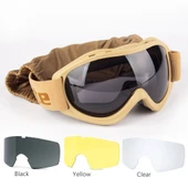 Evolite Balistik Protector Goggles - Coyote MIL-PRF thumbnail 1