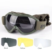 Evolite Balistik Protector Goggles - Haki MIL-PRF thumbnail 2