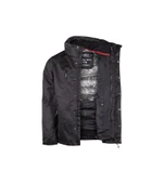 Evolite Prone 3in1 Erkek Mont - Siyah thumbnail 3