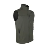 Evolite Krypton Softshell Yelek - Haki thumbnail 3