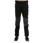 Evolite Point Softshell Erkek Pantolon - Siyah/Gri thumbnail 1