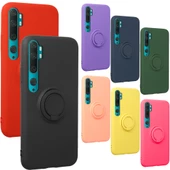 FitCase Xiaomi Mi Note 10 Pro Kılıf Viktor Ring Arka Kapak thumbnail 1