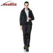 Evolite Diva Kadın 3in1 Gri/Siyah Mont thumbnail 2