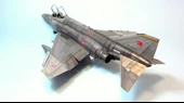 F-4 E/F Phantom 2 PM Model Demonte Plastik Uçak Maket Kiti thumbnail 3