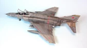F-4 E/F Phantom 2 PM Model Demonte Plastik Uçak Maket Kiti thumbnail 2