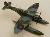 Supermarine Spitfire Vb FloatPlane PM Model Demonte Plastik Uçak Maket Kiti thumbnail 5