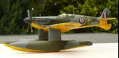 Supermarine Spitfire Vb FloatPlane PM Model Demonte Plastik Uçak Maket Kiti thumbnail 2