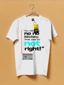 No Mickey No No T-Shirt thumbnail 1