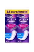 Orkid Extra Koruma Uzun Günlük Ped 52 Adet thumbnail 2
