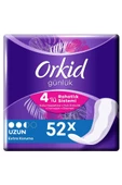 Orkid Extra Koruma Uzun Günlük Ped 52 Adet thumbnail 1