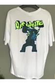 OFF WHITE UNISEX OVERSIZE T-SHİRT thumbnail 3
