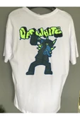 OFF WHITE UNISEX OVERSIZE T-SHİRT thumbnail 2