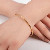 Gümüş Gold Ajda Kadın Bilezik SL7986 thumbnail 5