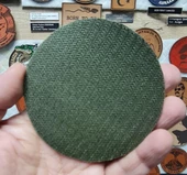 Dikkat Ayı Çıkabilir Taş Düşebilir Deri Peç- Arma - Leather Patch thumbnail 3