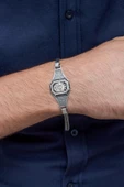 Osmanlı Devleti Armalı 925 Gümüş Künye Bileklik thumbnail 3