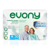 Evony Belbantlı Hasta Bezi M-Medium Beden 30 Adet thumbnail 1