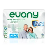 Evony Belbantlı Hasta Bezi M-Medium Beden 60 Adet thumbnail 1