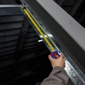 WORKPRO WP261008 3Mx16mm/10Ft. Naylon Kaplama Sarı Çelik Şerit Metre thumbnail 6