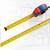 WORKPRO WP261008 3Mx16mm/10Ft. Naylon Kaplama Sarı Çelik Şerit Metre thumbnail 5