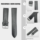 RC3002S RECORDS DERİ KAYIŞ - SİYAH thumbnail 2