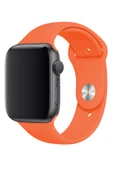 Apple watch uyumlu silikon kordon thumbnail 2