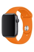 Apple watch uyumlu silikon kordon thumbnail 1