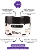 Morfose Milk Therapy Süt Saç Maskesi 500 ml thumbnail 2
