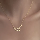 925 Ayar Gümüş Serotonin Kolye thumbnail 4