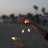 Luci Solar Renkli Dize Işıkları: 5,49 Metre thumbnail 3