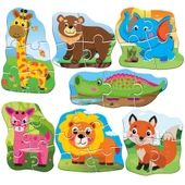 AteşTech  Baby Puzzle Hayvanlar 18 Ay+ thumbnail 1