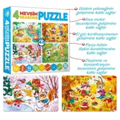 AteşTech  Baby Puzzle 4 Mevsim 18 Ay+ thumbnail 2