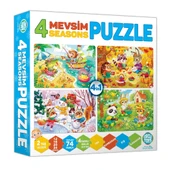 AteşTech  Baby Puzzle 4 Mevsim 18 Ay+ thumbnail 1