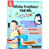 Alfabe Pratikleri YAZ-SİL Kitabı thumbnail 1
