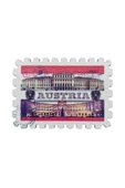 Avusturya Temalı Pul Magnet thumbnail 3