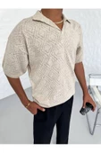 Ajurlu Oversıze Triko T-shirt thumbnail 2