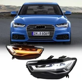 AUTOGP Audi a6 4g c7 ön far lambası matrix full led 2011 / 2016 thumbnail 1