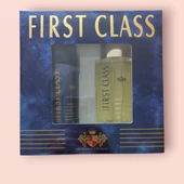 First Class EDT 100 ml + Deodorant Sprey 150 ml Erkek Parfüm Seti thumbnail 3